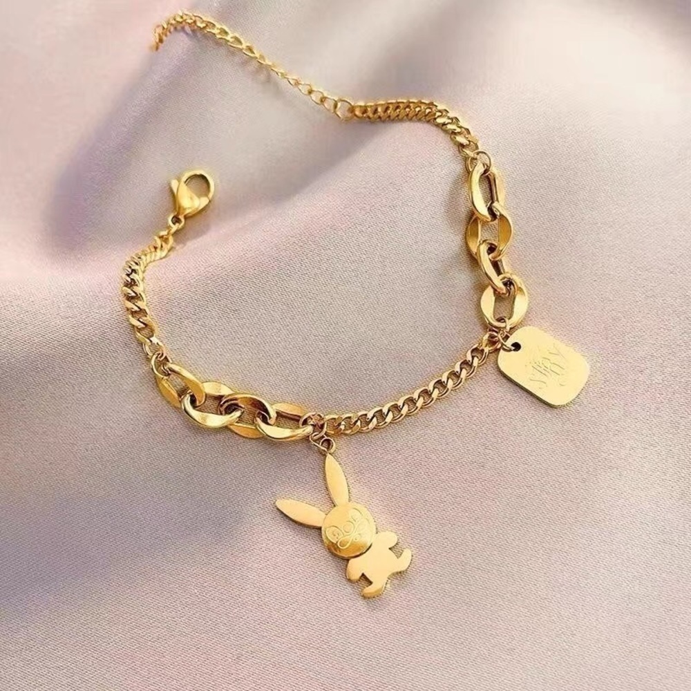 Trendy Mobile Rabbit bracelet